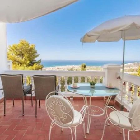Precioso Apartamento Mandarinos Con Vistas Al Mar Nerja Kültér fotó