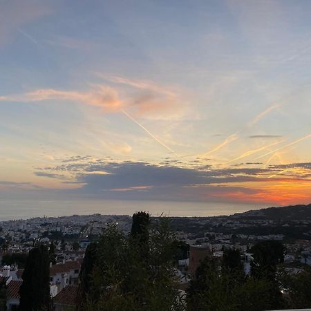 Precioso Apartamento Mandarinos Con Vistas Al Mar Nerja Kültér fotó