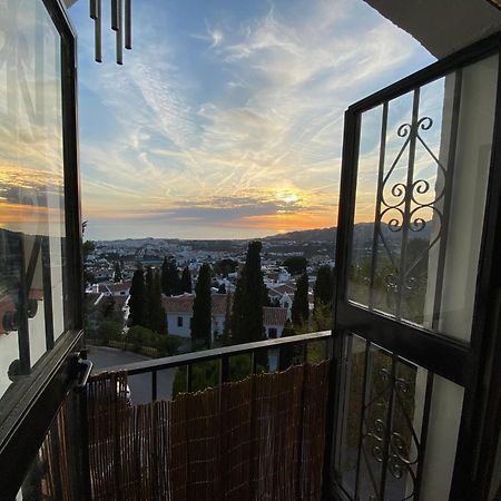 Precioso Apartamento Mandarinos Con Vistas Al Mar Nerja Kültér fotó