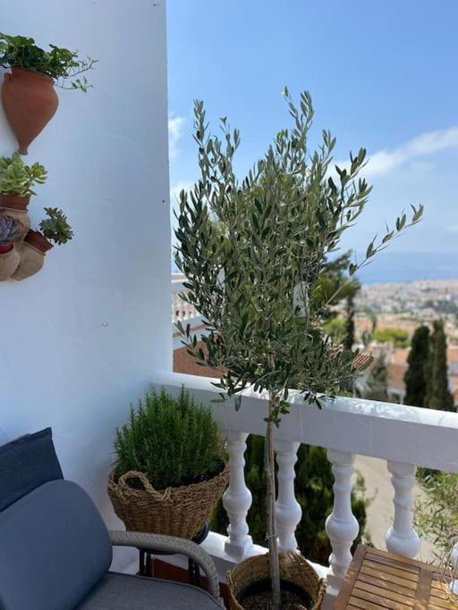 Precioso Apartamento Mandarinos Con Vistas Al Mar Nerja Kültér fotó