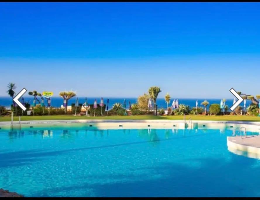 Precioso Apartamento Mandarinos Con Vistas Al Mar Nerja Kültér fotó