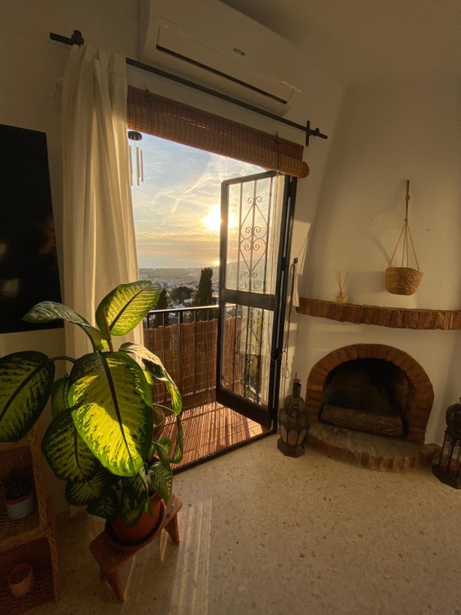 Precioso Apartamento Mandarinos Con Vistas Al Mar Nerja Kültér fotó