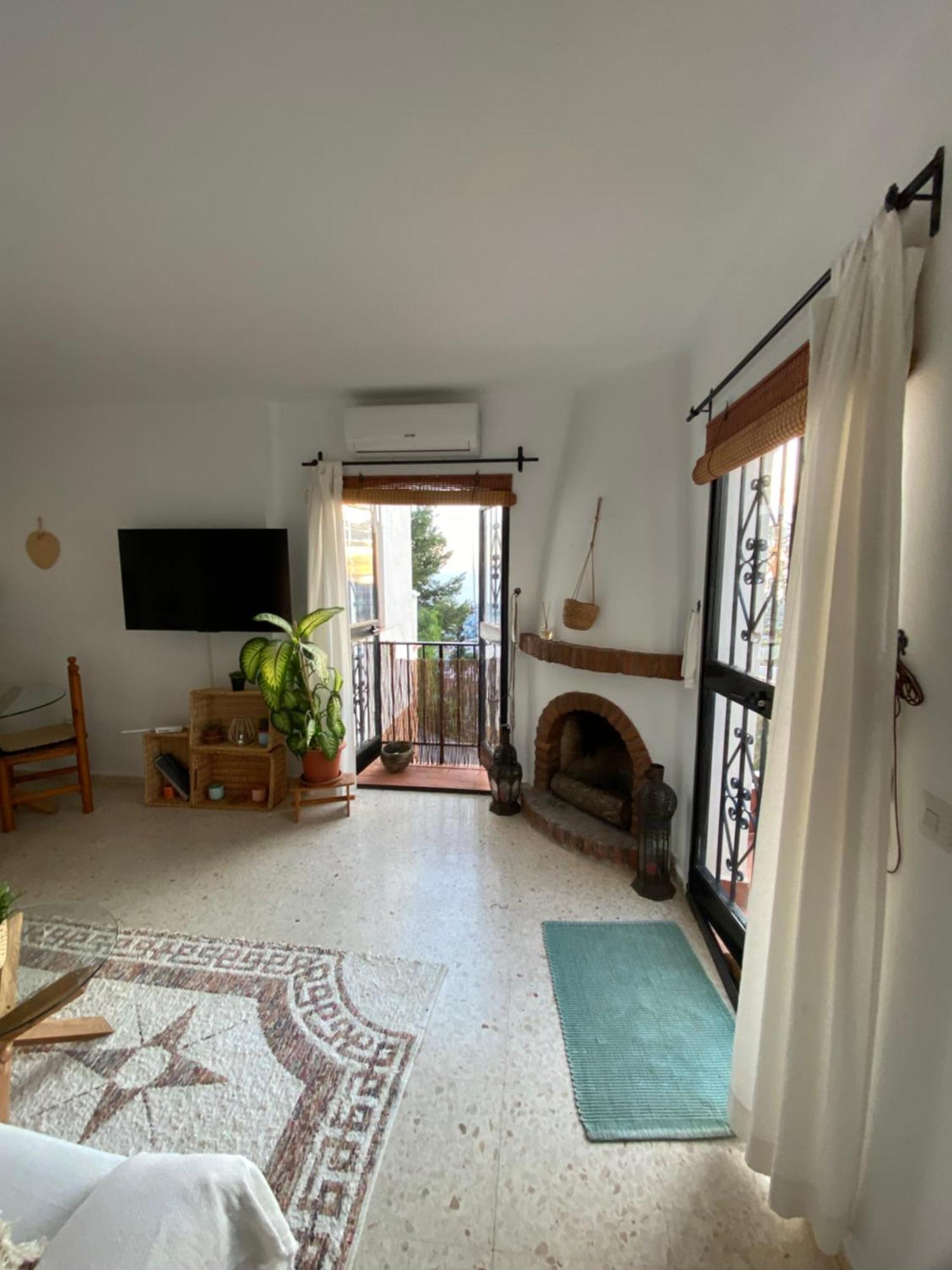 Precioso Apartamento Mandarinos Con Vistas Al Mar Nerja Kültér fotó