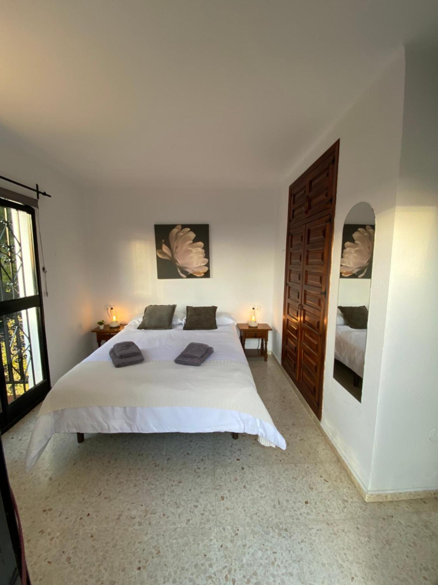 Precioso Apartamento Mandarinos Con Vistas Al Mar Nerja Kültér fotó