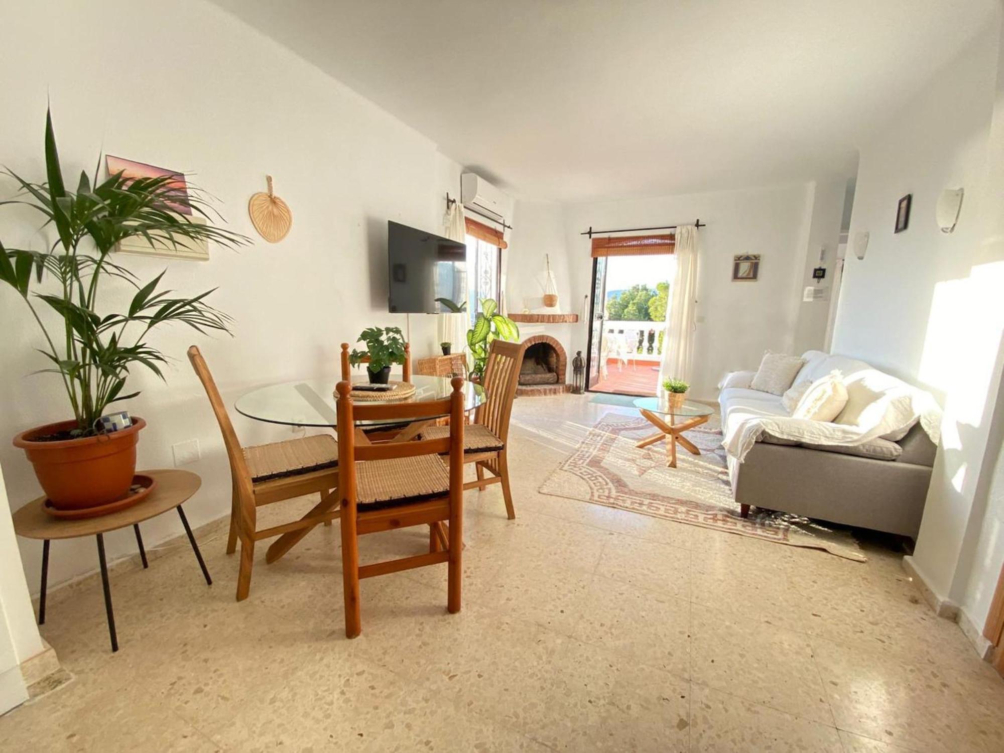 Precioso Apartamento Mandarinos Con Vistas Al Mar Nerja Kültér fotó