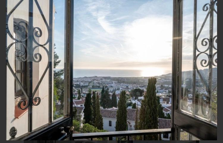 Precioso Apartamento Mandarinos Con Vistas Al Mar Nerja Kültér fotó