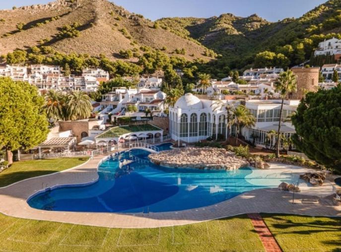 Precioso Apartamento Mandarinos Con Vistas Al Mar Nerja Kültér fotó
