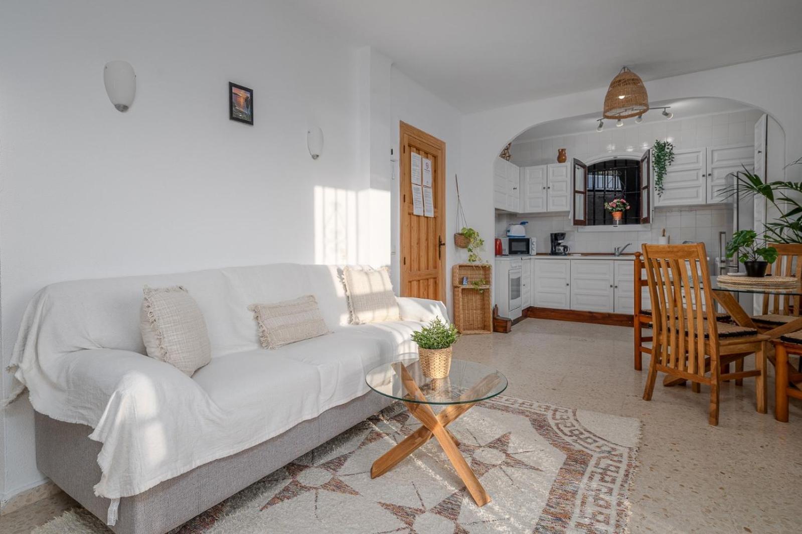 Precioso Apartamento Mandarinos Con Vistas Al Mar Nerja Kültér fotó
