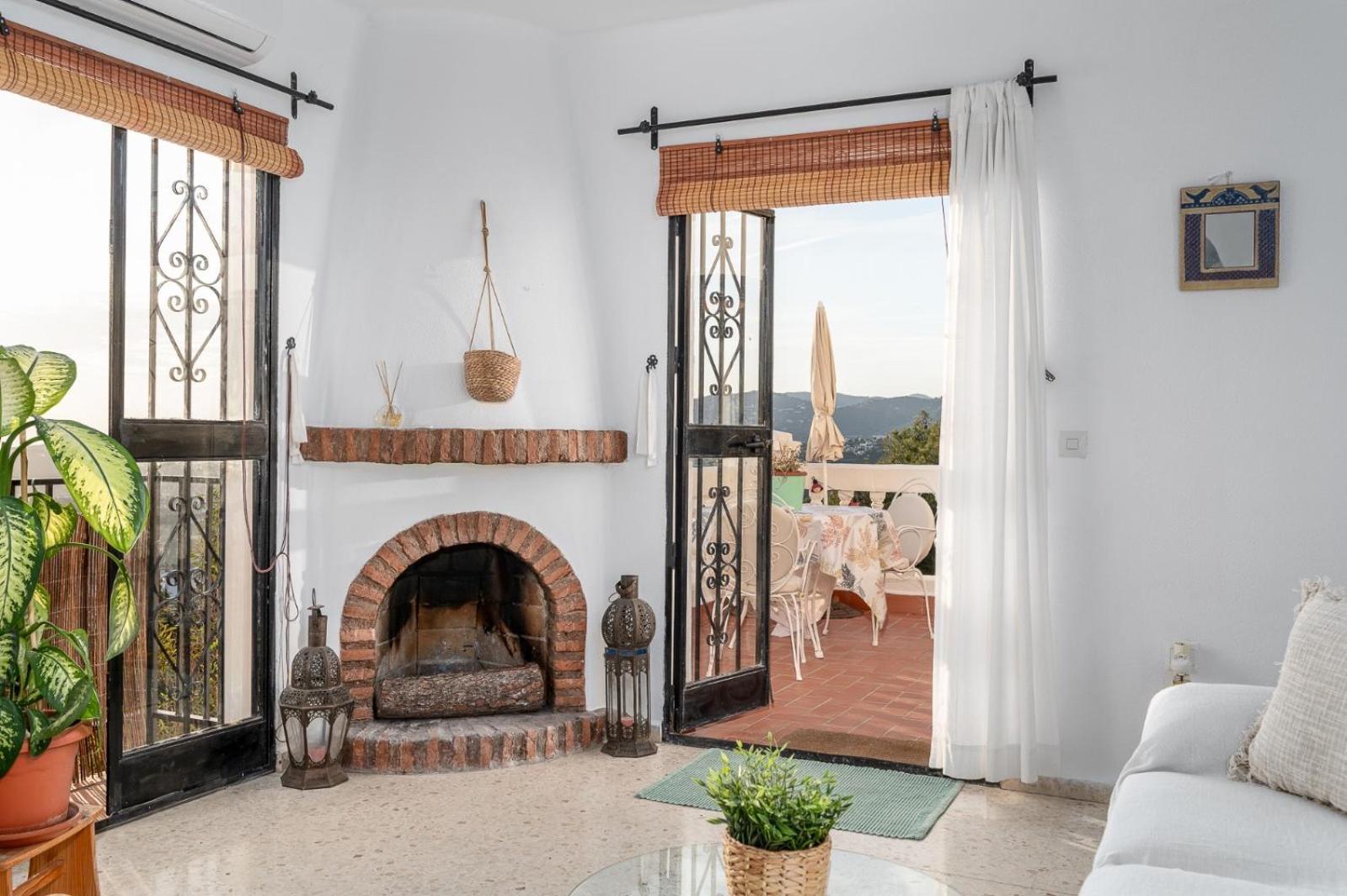 Precioso Apartamento Mandarinos Con Vistas Al Mar Nerja Kültér fotó